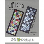 Lil' Kira Table Runner Pattern By Ge Designs